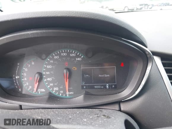 ✅ 2022 Chevrolet Trax LS • VIN: KL7CJNSM2NB544614 • Лот: 42566769. Опубликован ранее на IAAI с пробегом 18 333 миль. Бесплатный доступ к архиву аукционных продаж из США и подробный отчёт об истории автомобиля на DreamBid. Изображение 7.