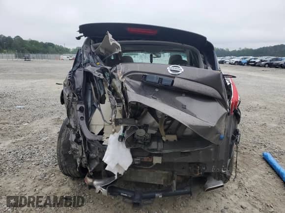 2015 Nissan Murano SL with VIN 5N1AZ2MHXFN208500, listed as a Copart auction lot 54423705 with 147,062 mi miles and Salvage title. Bid and sale history available at DreamBid. Image 6.