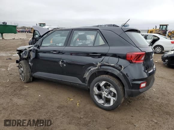 ✅ 2024 Hyundai Venue SEL • VIN: KMHRC8A38RU336826 • Lot: 80954914. Listed on Copart with 2,687 mi. Free auction sales archive from the USA and detailed vehicle history report at DreamBid. Image 2.