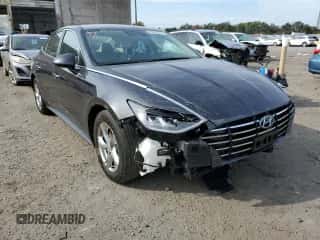 2020 Hyundai Sonata SE с VIN 5NPEG4JA1LH016411, выставлен на аукционе Copart как лот 63030582 с пробегом 28 511 миль миль и . История ставок и продаж доступна на DreamBid. Изображение 1.