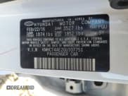 ✅ 2016 Hyundai Accent SE • VIN: KMHCT4AE2GU107751 • Лот: 76192424. Опубликован ранее на Copart с пробегом 58 660 миль. Бесплатный доступ к архиву аукционных продаж из США и подробный отчёт об истории автомобиля на DreamBid. Изображение 12.