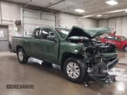 ✅ 2024 Nissan Frontier S • VIN: 1N6ED1CM0RN660499 • Lot: 42546217. Listed on IAAI with 9,477 mi. Free auction sales archive from the USA and detailed vehicle history report at DreamBid. Image 1.