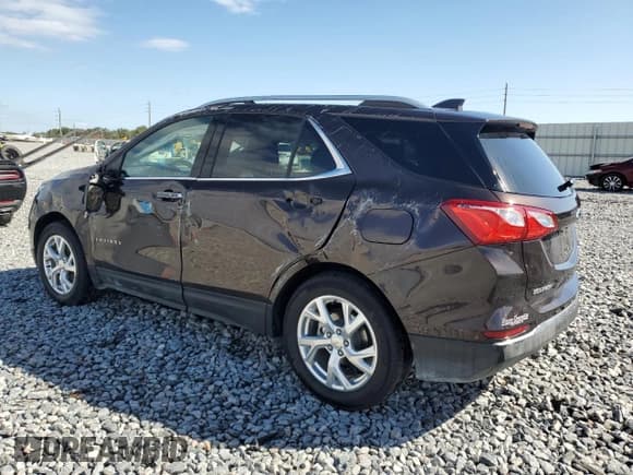✅ 2020 Chevrolet Equinox Premier • VIN: 2GNAXNEV9L6259204 • Lot: 89876985. Wystawiony na Copart z przebiegiem 34 709 mil. Bezpłatny archiwum sprzedaży aukcyjnych z USA i szczegółowy raport historii pojazdu na DreamBid. Zdjęcie 2.