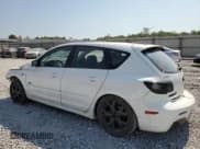 ✅ 2007 Mazda 3 S Grand Touring • VIN: JM1BK343471676304 • Lot: 80541365. Listed on Copart with Not provided. Free auction sales archive from the USA and detailed vehicle history report at DreamBid. Image 2.