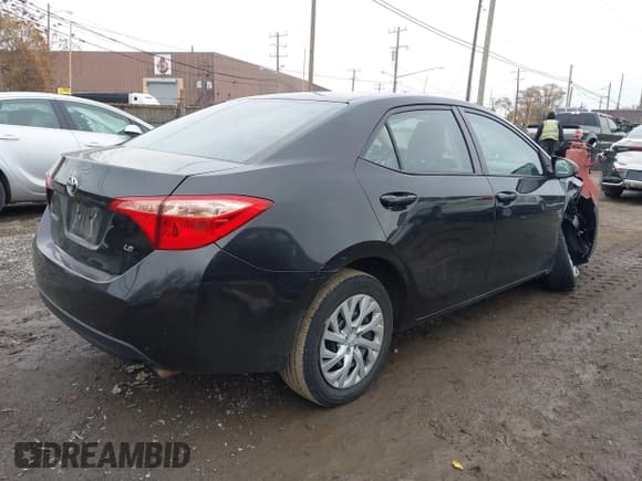✅ 2017 Toyota Corolla L • VIN: 2T1BURHE2HC846570 • Лот: 43654665. Опубликован ранее на IAAI с пробегом 96 606 миль. Бесплатный доступ к архиву аукционных продаж из США и подробный отчёт об истории автомобиля на DreamBid. Изображение 4.