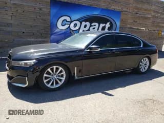 ✅ 2020 BMW 7 Series • VIN: DPSMN178933 • Лот: 53672654. Опубликован ранее на Copart с пробегом 37 383 миль. Бесплатный доступ к архиву аукционных продаж из США и подробный отчёт об истории автомобиля на DreamBid. Изображение 1.