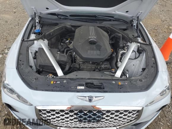 ✅ 2019 Genesis G70 Advanced • VIN: KMTG34LA3KU040152 • Lot: 60620385. Listed on Copart with 72,961 mi. Free auction sales archive from the USA and detailed vehicle history report at DreamBid. Image 11.