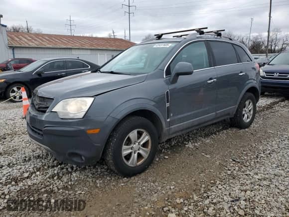 2008 Saturn VUE XE z VIN 3GSCL33P18S656621, wystawiony jako Copart lot #43437605 z przebiegiem 131 945 mil mil oraz Szkoda całkowita • Salvage title. Historia ofert i sprzedaży dostępna na DreamBid. Obrazek 1.