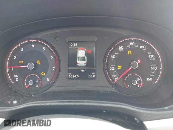 ✅ 2020 Volkswagen Passat S • VIN: 1VWAA7A32LC019295 • Lot: 43636627. Listed on IAAI with 102,474 mi. Free auction sales archive from the USA and detailed vehicle history report at DreamBid. Image 7.