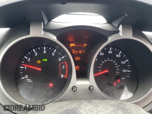 ✅ 2016 Nissan Juke S • VIN: JN8AF5MV3GT654459 • Лот: 61991865. Опубликован ранее на Copart с пробегом 64 167 миль. Бесплатный доступ к архиву аукционных продаж из США и подробный отчёт об истории автомобиля на DreamBid. Изображение 9.