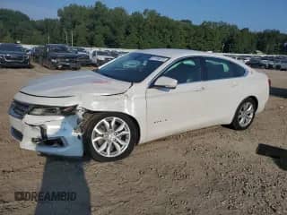 2016 Chevrolet Impala LT с VIN 2G1105SAXG9207821, выставлен на аукционе Copart как лот 81146075 с пробегом 225 984 миль миль и Чистый • Clean title. История ставок и продаж доступна на DreamBid. Изображение 1.