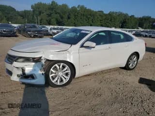 ✅ 2016 Chevrolet Impala LT • VIN: 2G1105SAXG9207821 • Лот: 81146075. Опубликован ранее на Copart с пробегом 225 984 миль. Бесплатный доступ к архиву аукционных продаж из США и подробный отчёт об истории автомобиля на DreamBid. Изображение 1.
