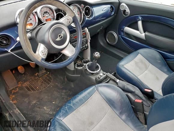 ✅ 2006 MINI Hardtop • VIN: WMWRC33516TK65019 • Lot: 93891585. Listed on Copart with 240,287 mi. Free auction sales archive from the USA and detailed vehicle history report at DreamBid. Image 8.