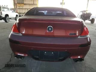 ✅ 2006 BMW M6 • VIN: WBSEH934X6B798059 • Lot: 71280114. Wystawiony na Copart z przebiegiem 94 675 mil. Bezpłatny archiwum sprzedaży aukcyjnych z USA i szczegółowy raport historii pojazdu na DreamBid. Zdjęcie 6.