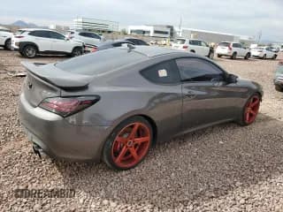 ✅ 2013 Hyundai Genesis Coupe R-Spec • VIN: KMHHU6KJXDU100309 • Lot: 49429355. Wystawiony na Copart z przebiegiem 163 605 mil. Bezpłatny archiwum sprzedaży aukcyjnych z USA i szczegółowy raport historii pojazdu na DreamBid. Zdjęcie 3.