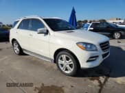 ✅ 2013 Mercedes-Benz M 350 • VIN: 4JGDA5JB9DA101898 • Lot: 89807935. Listed on Copart with 152,710 mi. Free auction sales archive from the USA and detailed vehicle history report at DreamBid. Image 4.