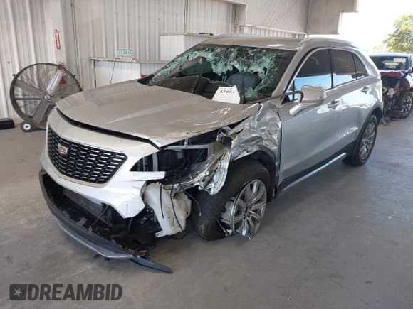 ✅ 2022 Cadillac XT4 FWD Premium Luxury • VIN: 1GYFZCR47NF100201 • Lot: 43403477. Listed on IAAI with 59,503 mi. Free auction sales archive from the USA and detailed vehicle history report at DreamBid. Image 16.