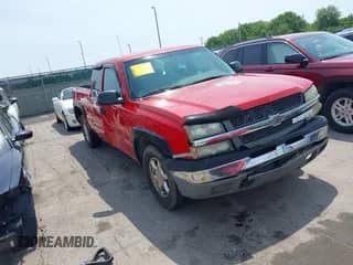 2003 Chevrolet Silverado 1500 LS с VIN 1GCEK19V83E346308, выставлен на аукционе IAAI как лот 42538179 с пробегом 289 370 миль миль и . История ставок и продаж доступна на DreamBid. Изображение 1.