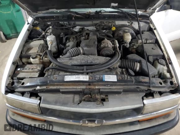 ✅ 1999 Chevrolet S-10 • VIN: 1GCCS1448X8133806 • Лот: 83705324. Опубликован ранее на Copart с пробегом Не указан. Бесплатный доступ к архиву аукционных продаж из США и подробный отчёт об истории автомобиля на DreamBid. Изображение 11.