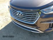 ✅ 2017 Hyundai Santa Fe SE • VIN: KM8SM4HF8HU221214 • Lot: 43491493. Listed on IAAI with 118,359 mi. Free auction sales archive from the USA and detailed vehicle history report at DreamBid. Image 18.