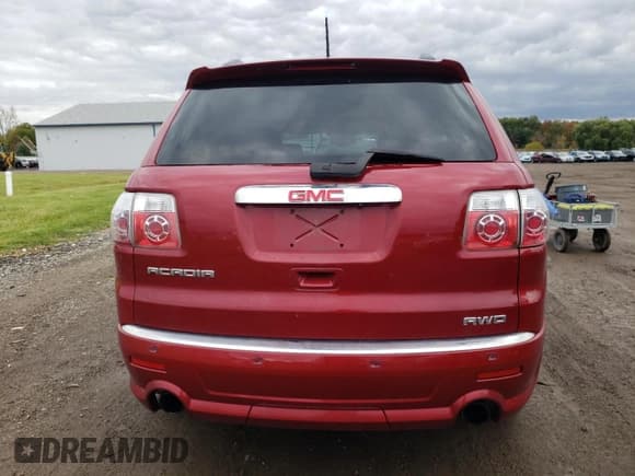 ✅ 2012 GMC Acadia Denali • VIN: 1GKKVTED5CJ133993 • Лот: 89683545. Опубликован ранее на Copart с пробегом 119 986 миль. Бесплатный доступ к архиву аукционных продаж из США и подробный отчёт об истории автомобиля на DreamBid. Изображение 6.