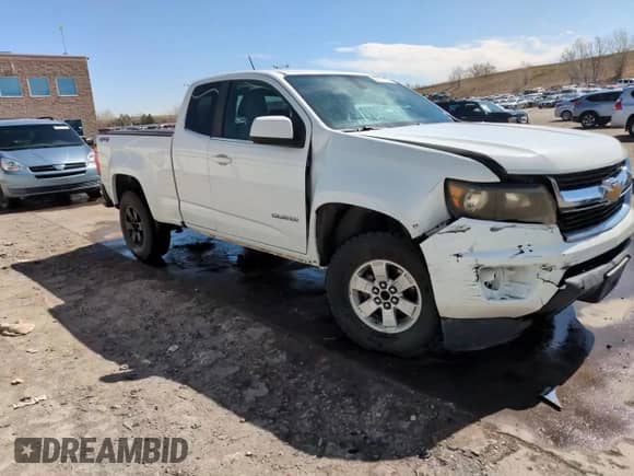 2017 Chevrolet Colorado 4WD Work Truck с VIN 1GCHTBEA0H1140577, выставлен на аукционе Copart как лот 52332765 с пробегом 105 104 миль миль и Списание • Salvage title. История ставок и продаж доступна на DreamBid. Изображение 13.
