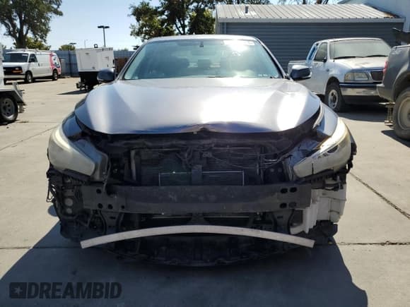 ✅ 2014 Infiniti Q50 Hybrid Premium • VIN: JN1AV7AP6EM690303 • Lot: 82169095. Listed on Copart with 139,620 mi. Free auction sales archive from the USA and detailed vehicle history report at DreamBid. Image 5.