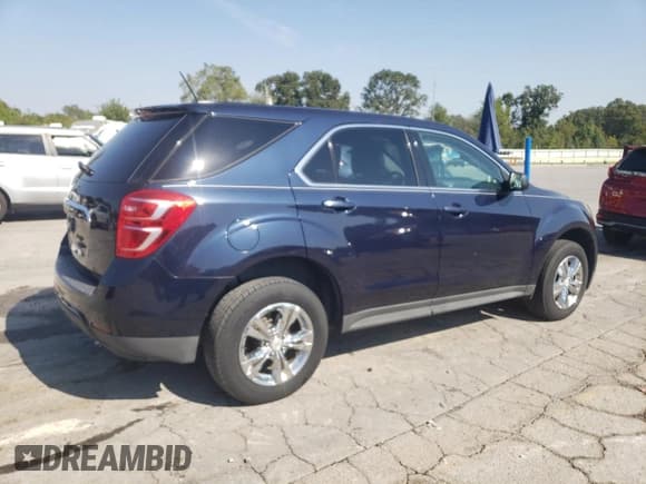 ✅ 2017 Chevrolet Equinox LS • VIN: 2GNALBEK5H1601915 • Лот: 84781985. Опубликован ранее на Copart с пробегом 98 553 миль. Бесплатный доступ к архиву аукционных продаж из США и подробный отчёт об истории автомобиля на DreamBid. Изображение 3.