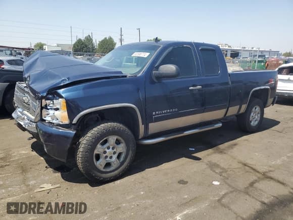 ✅ 2008 Chevrolet Silverado 1500 LTZ • VIN: 2GCEK19J181102859 • Lot: 65598774. Listed on Copart with 122,825 mi. Free auction sales archive from the USA and detailed vehicle history report at DreamBid. Image 1.