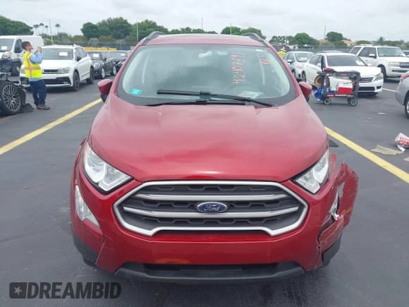 ✅ 2021 Ford EcoSport SE • VIN: MAJ3S2GE5MC440942 • Lot: 42407591. Listed on IAAI with 21,945 mi. Free auction sales archive from the USA and detailed vehicle history report at DreamBid. Image 12.