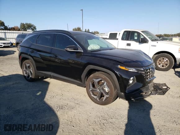 ✅ 2023 Hyundai Tucson Limited • VIN: KM8JECA15PU116646 • Lot: 74674094. Listed on Copart with 26,600 mi. Free auction sales archive from the USA and detailed vehicle history report at DreamBid. Image 4.
