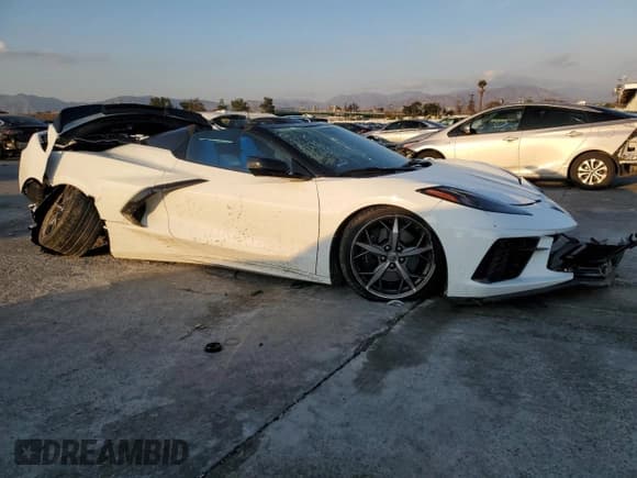 ✅ 2020 Chevrolet Corvette 3LT • VIN: 1G1Y83D44L5000903 • Lot: 43252945. Listed on Copart with Not provided. Free auction sales archive from the USA and detailed vehicle history report at DreamBid. Image 4.