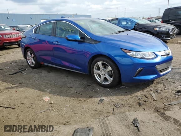 ✅ 2017 Chevrolet Volt LT • VIN: 1G1RA6S56HU116042 • Lot: 77576454. Wystawiony na Copart z przebiegiem 33 456 mil. Bezpłatny archiwum sprzedaży aukcyjnych z USA i szczegółowy raport historii pojazdu na DreamBid. Zdjęcie 4.