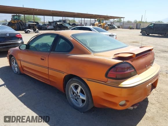 ✅ 2003 Pontiac Grand Am GT1 • VIN: 1G2NV12E23C308025 • Лот: 42458294. Опубликован ранее на IAAI с пробегом 205 349 миль. Бесплатный доступ к архиву аукционных продаж из США и подробный отчёт об истории автомобиля на DreamBid. Изображение 3.