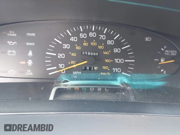 ✅ 1994 Toyota Previa LE • VIN: JT3AC12R1R1153494 • Lot: 41861614. Listed on IAAI with 219,998 mi. Free auction sales archive from the USA and detailed vehicle history report at DreamBid. Image 7.