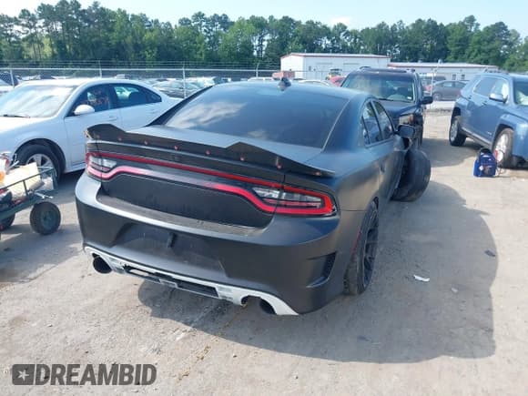 ✅ 2017 Dodge Charger Daytona 340 • VIN: 2C3CDXCT7HH520255 • Lot: 42724752. Wystawiony na IAAI z przebiegiem 159 053 mil. Bezpłatny archiwum sprzedaży aukcyjnych z USA i szczegółowy raport historii pojazdu na DreamBid. Zdjęcie 4.