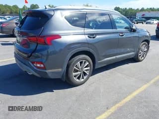 ✅ 2020 Hyundai Santa Fe Limited • VIN: 5NMS53AD4LH288817 • Лот: 43359962. Опубликован ранее на IAAI с пробегом 63 433 миль. Бесплатный доступ к архиву аукционных продаж из США и подробный отчёт об истории автомобиля на DreamBid. Изображение 4.