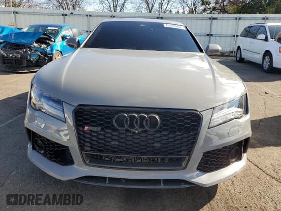 ✅ 2014 Audi RS 7 Prestige • VIN: WUAW2AFC6EN902998 • Lot: 79103904. Listed on Copart with 70,342 mi. Free auction sales archive from the USA and detailed vehicle history report at DreamBid. Image 5.