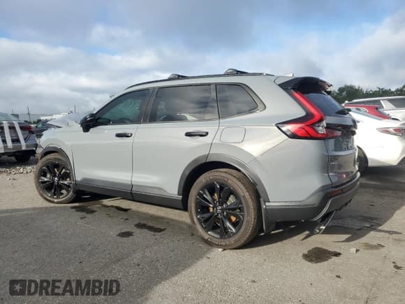✅ 2025 Honda CR-V Sport Touring • VIN: 7FARS6H97SE049891 • Lot: 90300005. Listed on Copart with 6,835 mi. Free auction sales archive from the USA and detailed vehicle history report at DreamBid. Image 2.