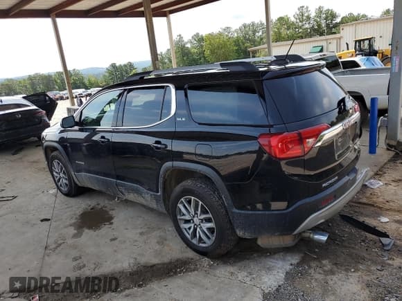 ✅ 2018 GMC Acadia SLE • VIN: 1GKKNLLS5JZ124999 • Lot: 60228095. Wystawiony na Copart z przebiegiem 189 304 mil. Bezpłatny archiwum sprzedaży aukcyjnych z USA i szczegółowy raport historii pojazdu na DreamBid. Zdjęcie 2.