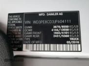 ✅ 2018 Mercedes-Benz Sprinter Cargo Worker • VIN: WD3PE8CD3JP604111 • Лот: 38823483. Опубликован ранее на Copart с пробегом Не указан. Бесплатный доступ к архиву аукционных продаж из США и подробный отчёт об истории автомобиля на DreamBid. Изображение 14.