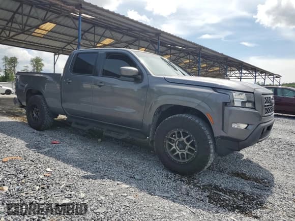 ✅ 2022 Nissan Frontier SV • VIN: 1N6ED1FJ5NN630619 • Lot: 60621395. Listed on Copart with 73,562 mi. Free auction sales archive from the USA and detailed vehicle history report at DreamBid. Image 4.