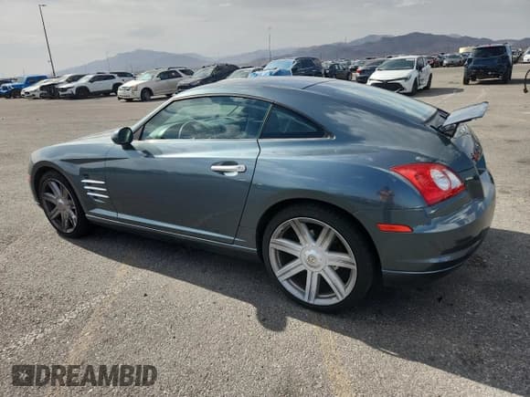 ✅ 2008 Chrysler Crossfire Limited • VIN: 1C3LN69L88X075485 • Лот: 61995005. Опубликован ранее на Copart с пробегом 40 844 миль. Бесплатный доступ к архиву аукционных продаж из США и подробный отчёт об истории автомобиля на DreamBid. Изображение 2.