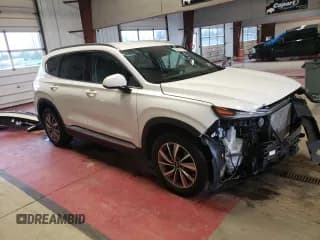 ✅ 2020 Hyundai Santa Fe SEL • VIN: 5NMS3CAD3LH223463 • Lot: 50961533. Wystawiony na Copart z przebiegiem 33 664 mil. Bezpłatny archiwum sprzedaży aukcyjnych z USA i szczegółowy raport historii pojazdu na DreamBid. Zdjęcie 4.