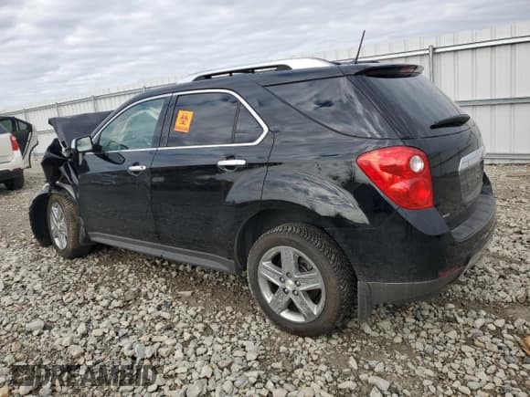 ✅ 2014 Chevrolet Equinox LTZ • VIN: 2GNFLHEK6E6277879 • Лот: 82468865. Опубликован ранее на Copart с пробегом 62 641 миль. Бесплатный доступ к архиву аукционных продаж из США и подробный отчёт об истории автомобиля на DreamBid. Изображение 2.