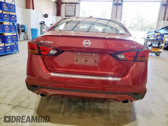 ✅ 2020 Nissan Altima SV • VIN: 1N4BL4DV3LN320312 • Lot: 90995595. Listed on Copart with 42,024 mi. Free auction sales archive from the USA and detailed vehicle history report at DreamBid. Image 6.