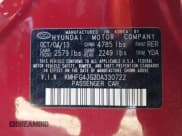 ✅ 2013 Hyundai Azera • VIN: KMHFG4JG3DA330722 • Lot: 43476732. Listed on IAAI with 65,029 mi. Free auction sales archive from the USA and detailed vehicle history report at DreamBid. Image 9.