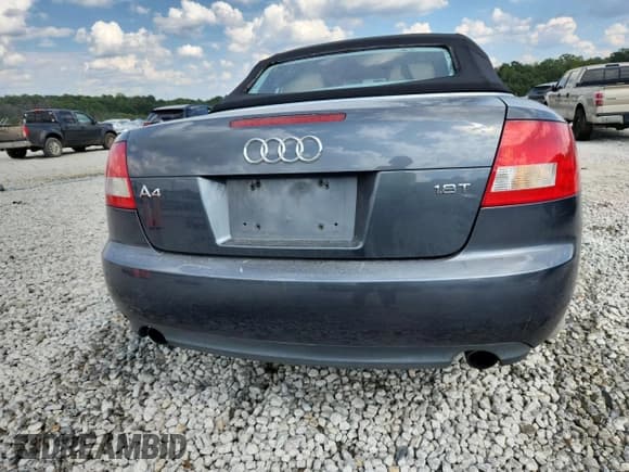✅ 2004 Audi A4 1.8T • VIN: WAUAC48H14K004255 • Lot: 83834025. Listed on Copart with 133,200 mi. Free auction sales archive from the USA and detailed vehicle history report at DreamBid. Image 6.