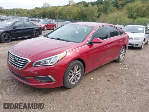 ✅ 2016 Hyundai Sonata SE • VIN: 5NPE24AF0GH360568 • Лот: 43377247. Опубликован ранее на IAAI с пробегом 80 329 миль. Бесплатный доступ к архиву аукционных продаж из США и подробный отчёт об истории автомобиля на DreamBid. Изображение 2.