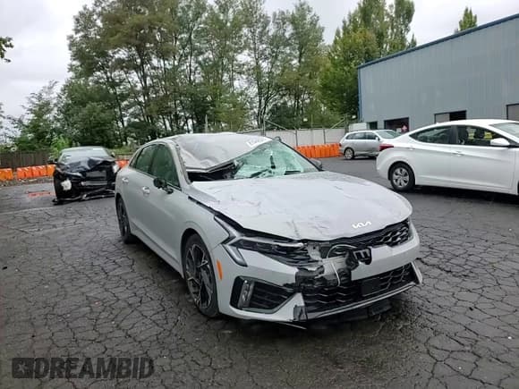 ✅ 2025 Kia K5 GT-Line • VIN: KNAG64J74S5294912 • Лот: 81948525. Опубликован ранее на Copart с пробегом 43 278 миль. Бесплатный доступ к архиву аукционных продаж из США и подробный отчёт об истории автомобиля на DreamBid. Изображение 13.